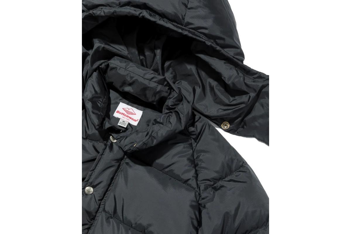 Battenwear Batten Down Parka - Black - Image 6 of 8