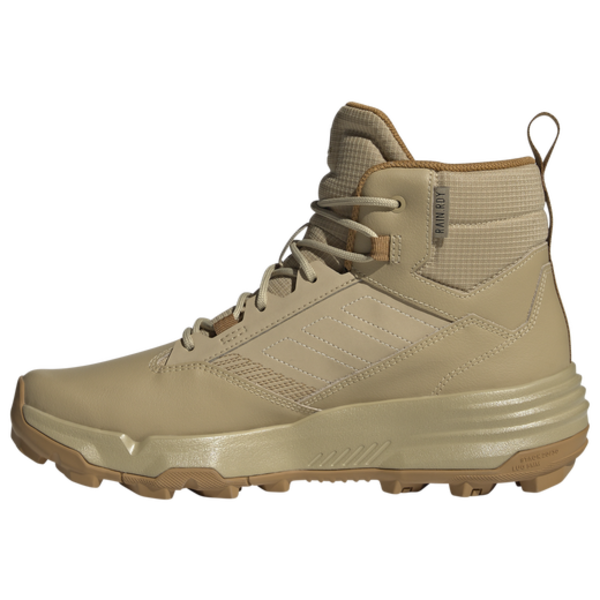 Adidas Terrex Unity Leather Mid shoes - Beige Black | Garmentory