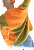 Mundaka Cuadra Sweater - Green/Orange - Thumbnail 6