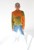 Mundaka Cuadra Sweater - Green/Orange - Thumbnail 7