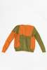 Mundaka Cuadra Sweater - Green/Orange - Thumbnail 9
