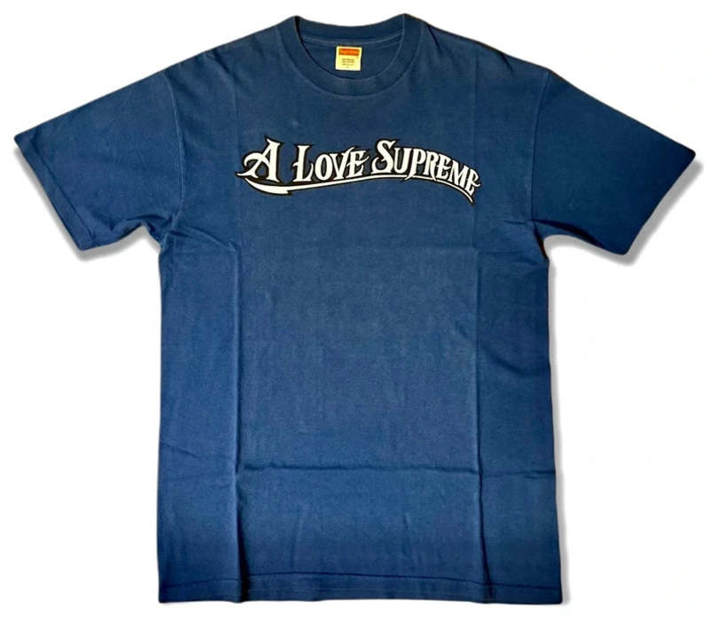 Mens Shirts Black Supreme Love Tee A Love Supreme Premium Tee Large