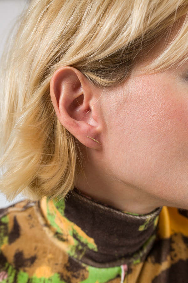 Stick Wisp Earrings on Garmentory