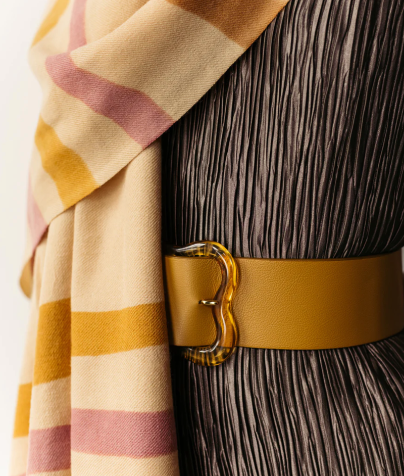 Lizzie Fortunato Florence Belt - Amber | Garmentory display picture 3