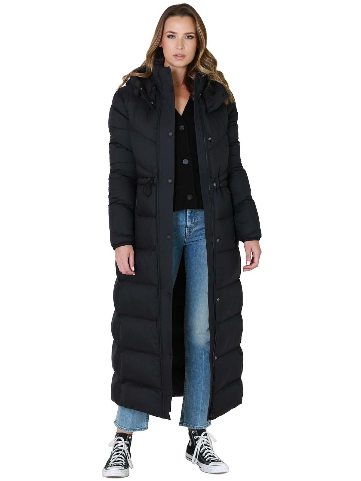 【MOOSE KNUCKLES】BIG Sale★BELLE COTE SHINY ロングダウンJKT Moose Knuckles Belle Cote Long 800 Fill Power Down Puffer