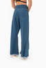 Mundaka asimetrico jeans - Blue - Thumbnail 3