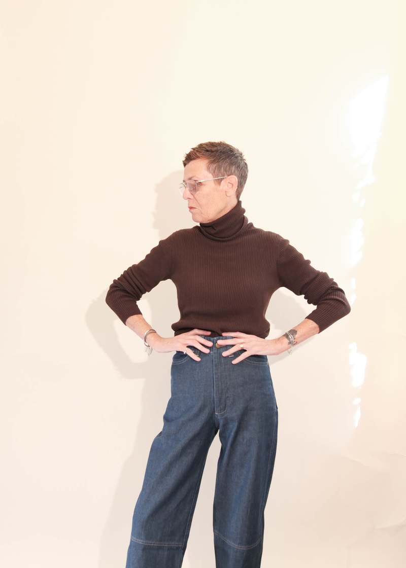 ichi antiquités Rib Turtleneck Pullover | Garmentory