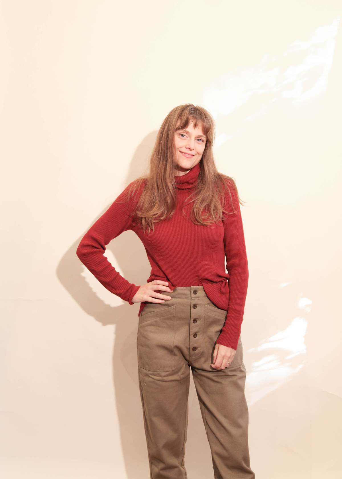 ichi antiquités Rib Turtleneck Pullover | Garmentory