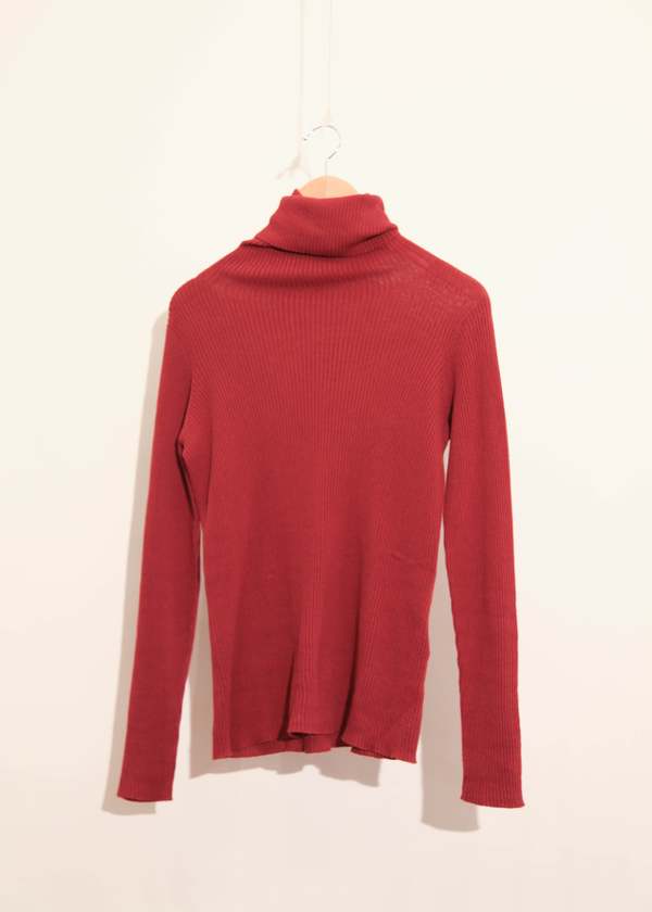 ichi antiquités Rib Turtleneck Pullover | Garmentory ichi antiquités Rib Turtleneck Pullover | Garmentory