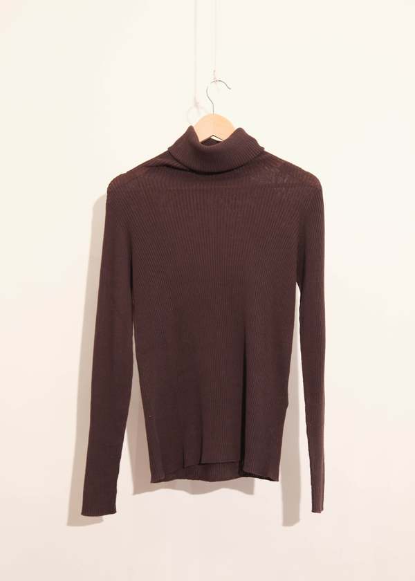 ichi antiquités Rib Turtleneck Pullover | Garmentory ichi antiquités Rib Turtleneck Pullover | Garmentory