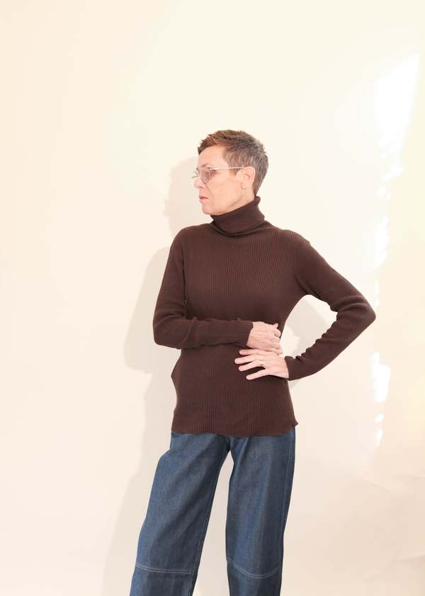 ichi antiquités Rib Turtleneck Pullover | Garmentory
