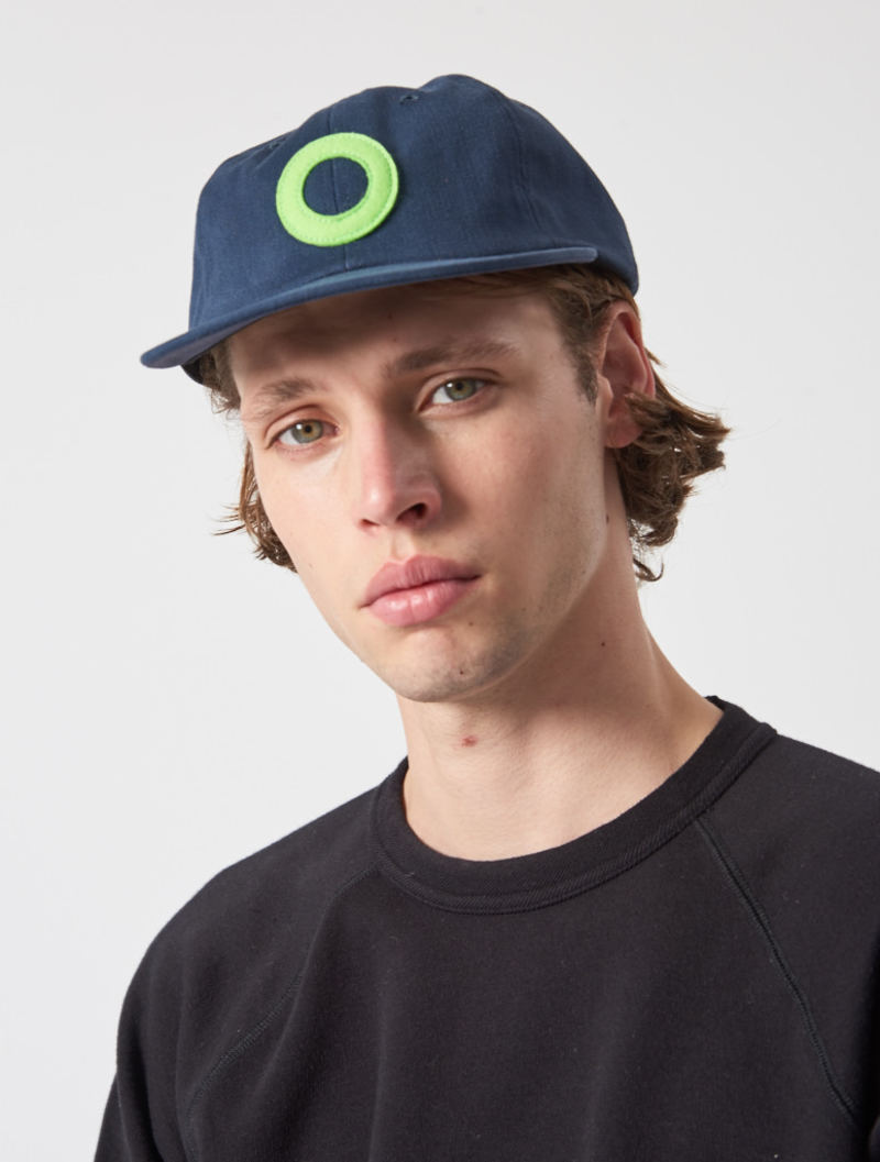 Pop Trading Company O Felt Applique Six Panel Cap | Garmentory