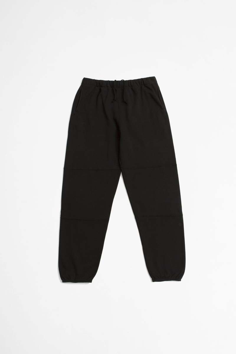 Lady White Panel Sweatpant Black Garmentory