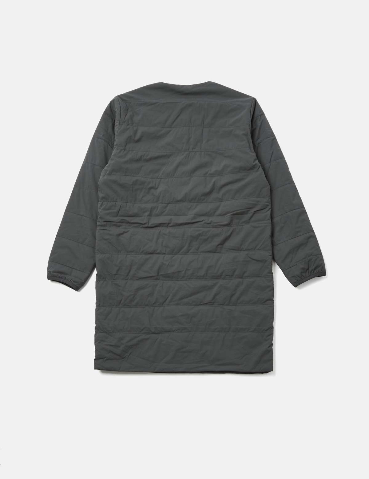 Snow Peak Flexible Insulated Long Cardigan - Black | Garmentory