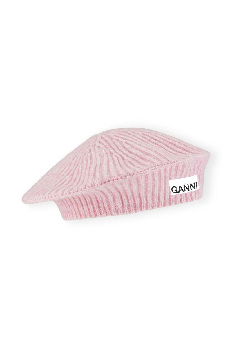 GANNI / ガニーStructured Rib Beret Ganni Structured Rib Beret | Garmentory