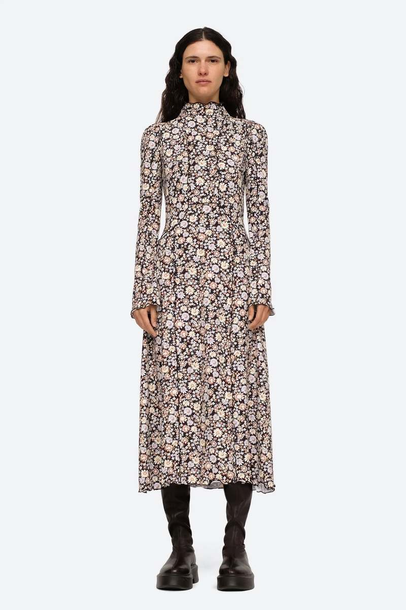 Sea NY Carson Dress - Floral | Garmentory
