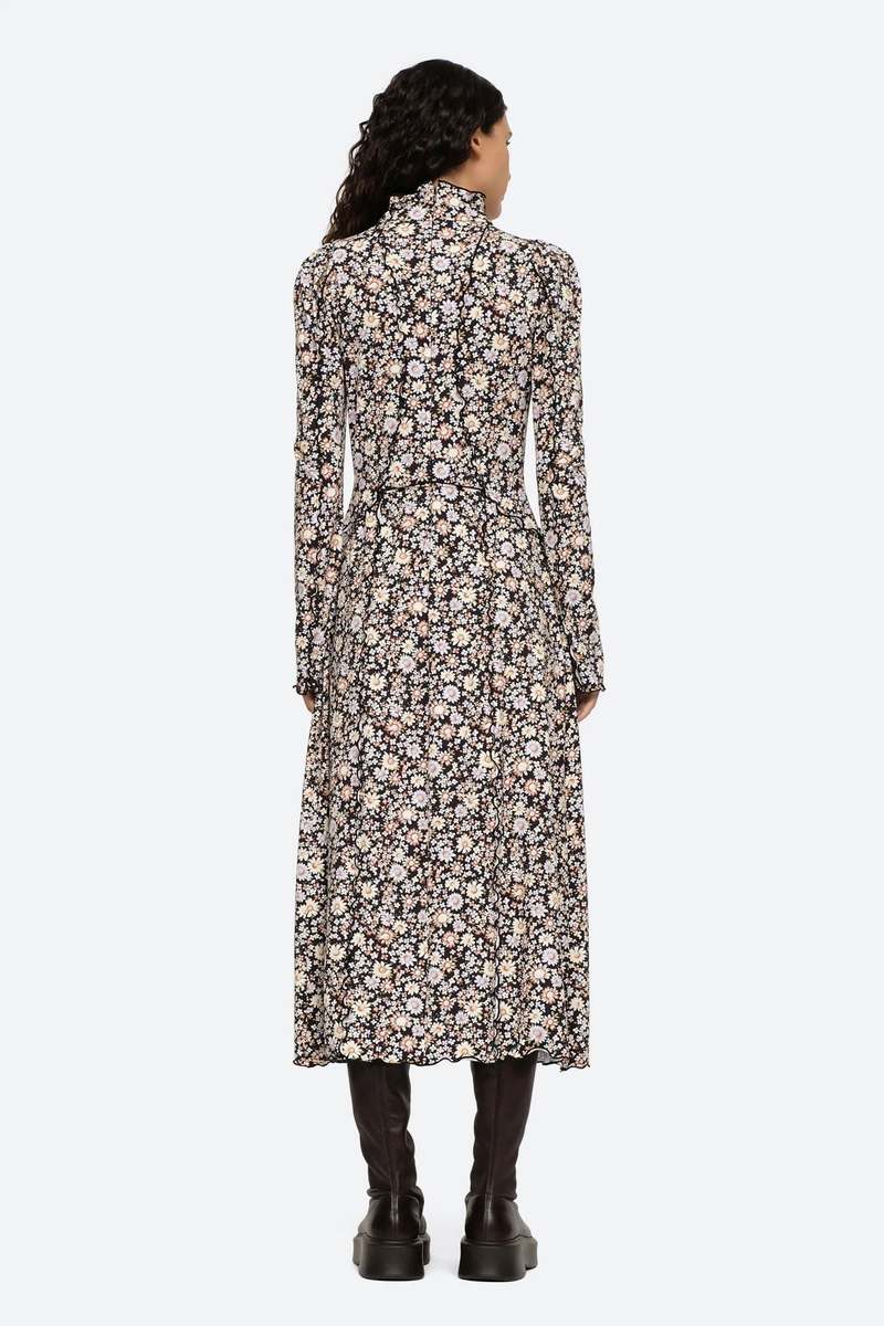 【Sea New York】2023ss CARSON FLORAL DRESS Sea NY Carson Dress - Floral | Garmentory