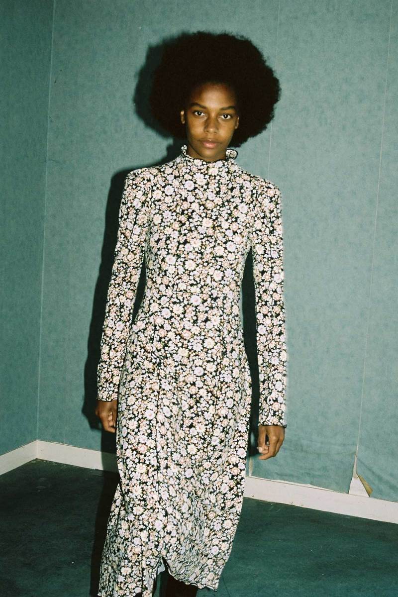 【Sea New York】2023ss CARSON FLORAL DRESS Sea NY Carson Dress - Floral | Garmentory