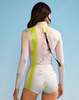 Cynthia Rowley Wetsuit - Ombre Floral - Thumbnail 5