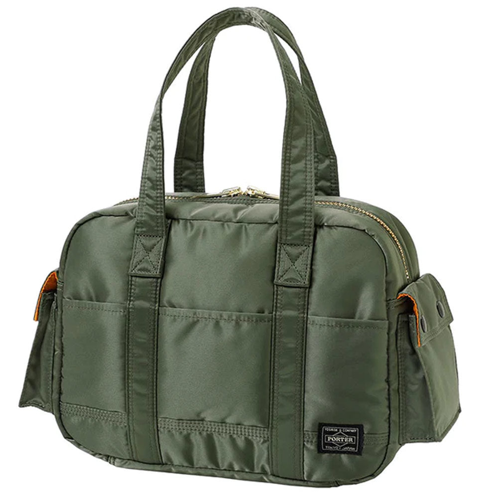 Porter Yoshida Tanker Duffle Bag Sage Green Garmentory
