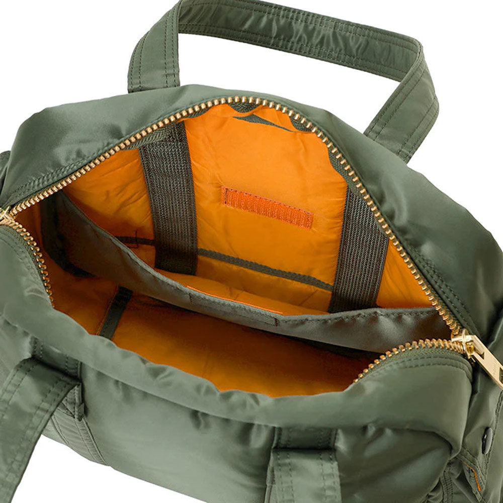 Porter Yoshida Tanker Duffle Bag Sage Green Garmentory