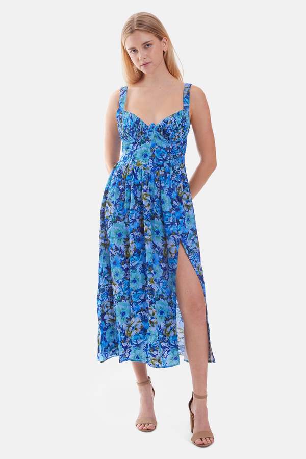 one shoulder ruffle cocktail dress Sheath with Size:Average/Skinny cocktail parties Occasion_Vacation Light Blue & White