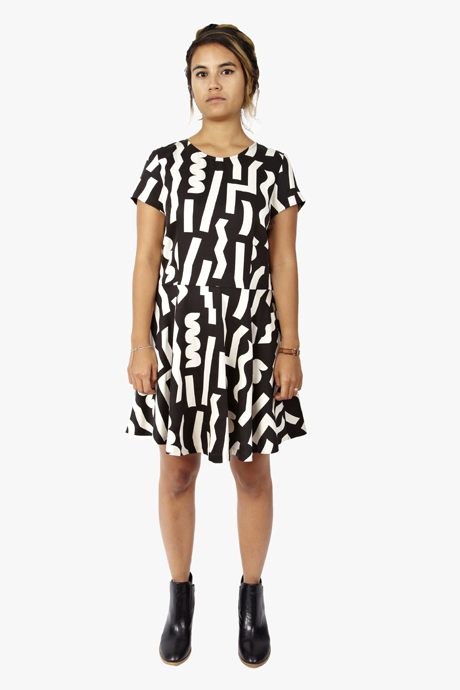 Dusen Dusen Box Swing Dress Dusen Dusen Box Swing Dress