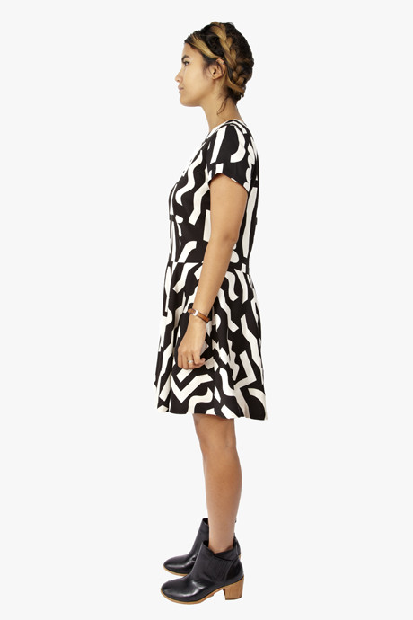 Dusen Dusen Box Swing Dress Dusen Dusen Box Swing Dress