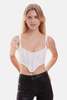 For Love & Lemons Maureen Top - White - Thumbnail 5