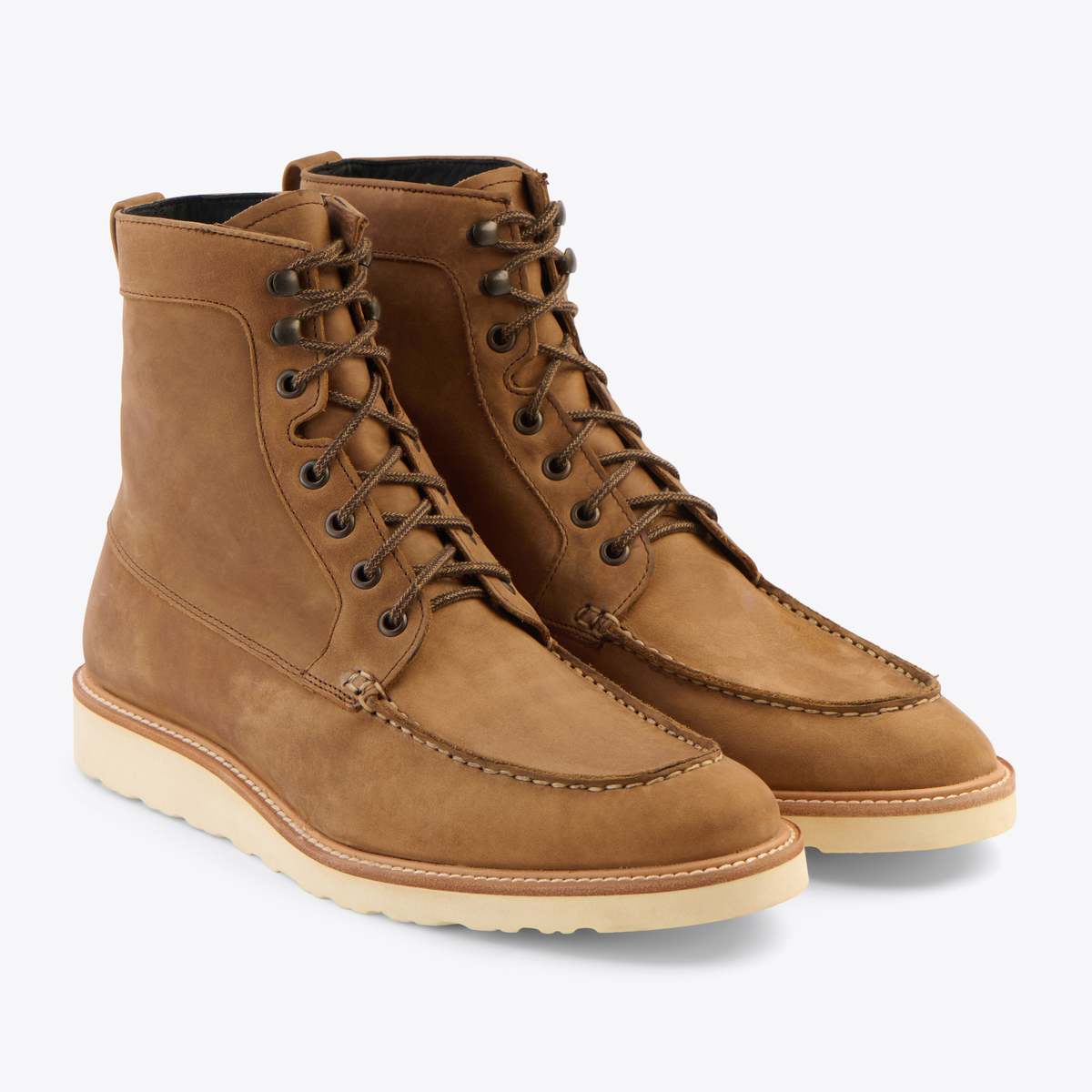 NEW Nisolo All Weather Mateo Boot Tobacco Leather Mateo Moc Toe Boot Tobacco main image 3