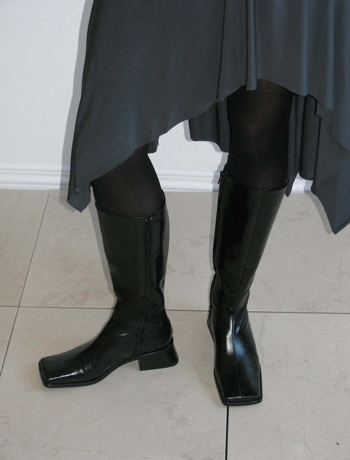 PALOMA WOOL｜BOOTS (Tall Luella (TH0008-999)) Tall Luella Shoes in Black