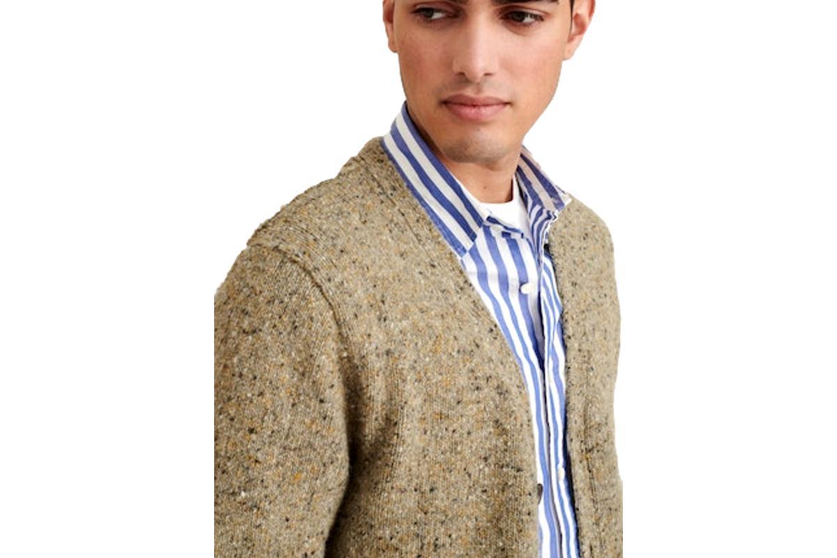 Alex Mill Donegal Cardigan Grassland | Garmentory