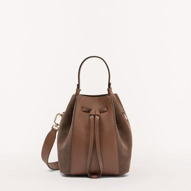 Furla Miastella Mini Bucket Bag - Praline | Garmentory