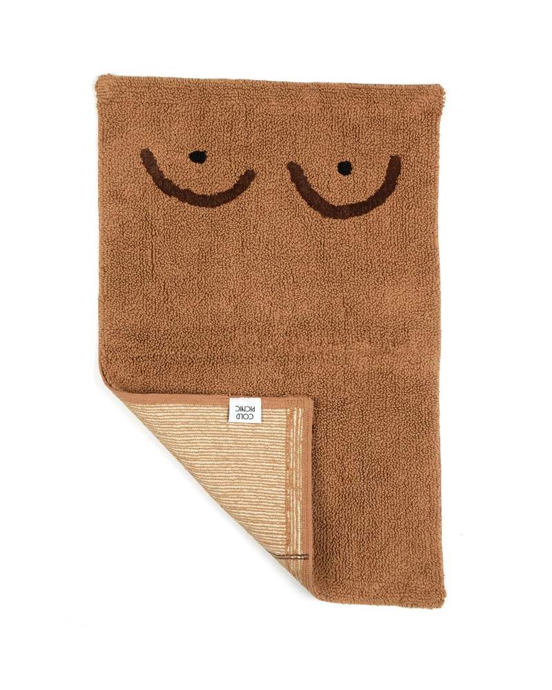 Cold Picnic Torso Bathmat - Brown | Garmentory