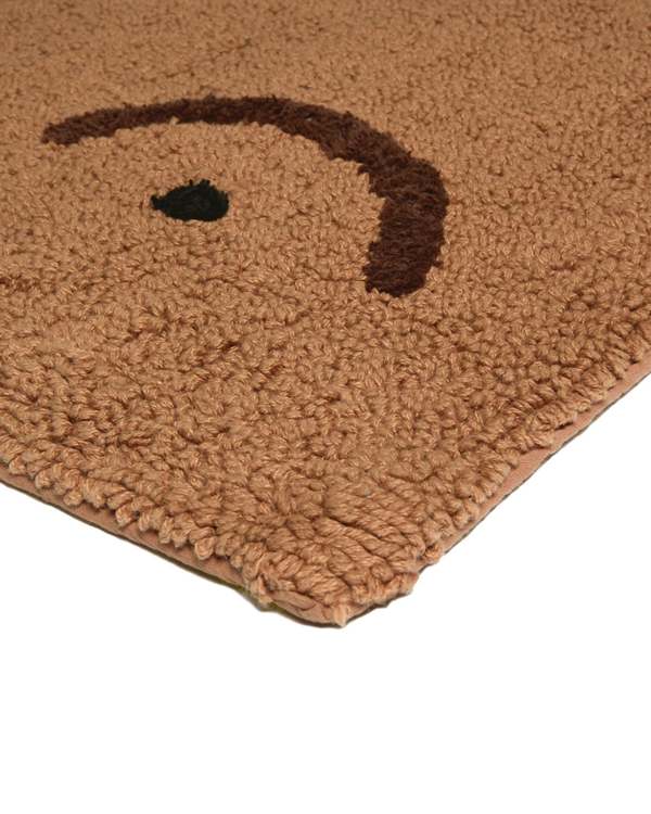 Cold Picnic Torso Bathmat - Brown | Garmentory