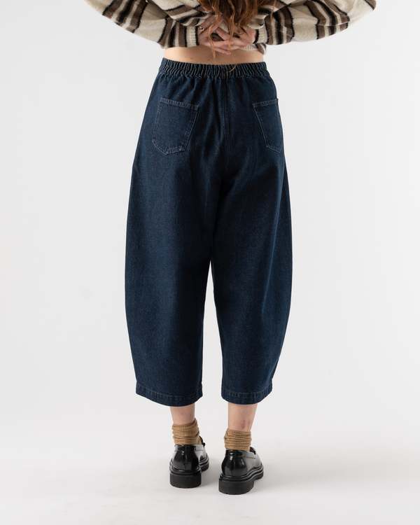 パンツ CORDERA curved leg pants denim Cordera Curved Leg Pants - Denim | Garmentory