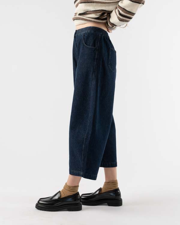 パンツ CORDERA curved leg pants denim Cordera Curved Leg Pants - Denim | Garmentory