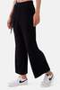 Blue&Cream Twiggy Wide Leg Pant - Black - Thumbnail 3