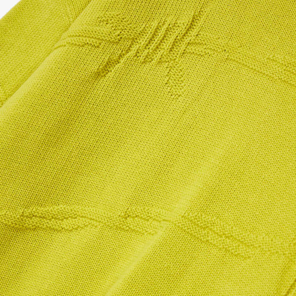 Fucking Awesome Barbed Wire Knit Sweater - Yellow | Garmentory