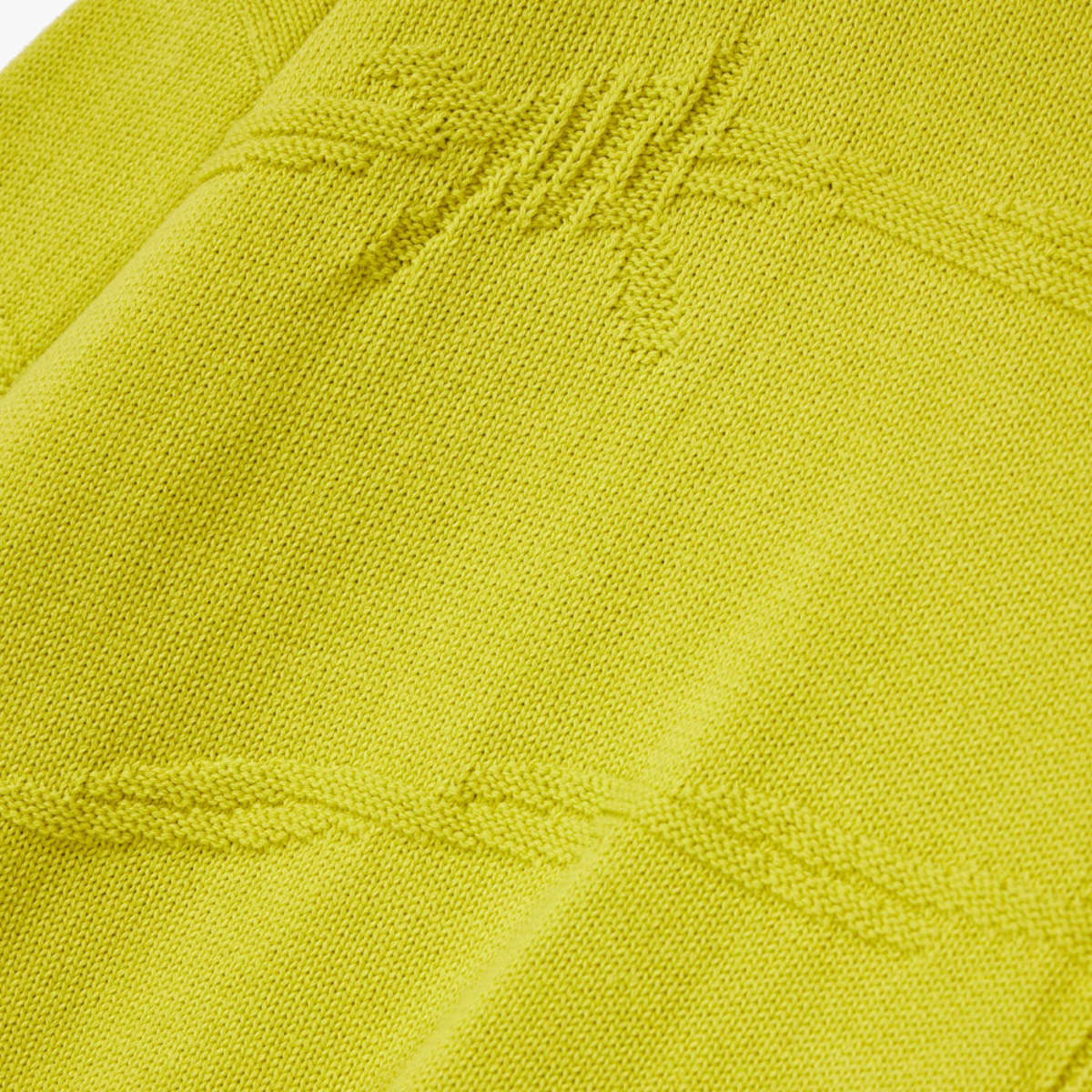 Fucking Awesome Barbed Wire Knit Sweater - Yellow | Garmentory