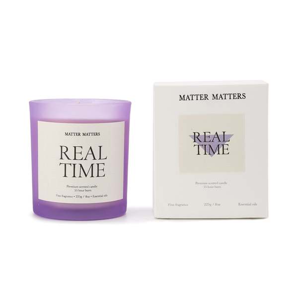 MATTER MATTERS Real Time Candle Garmentory