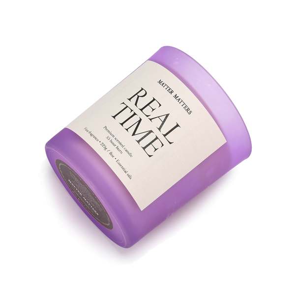 MATTER MATTERS Real Time Candle Garmentory