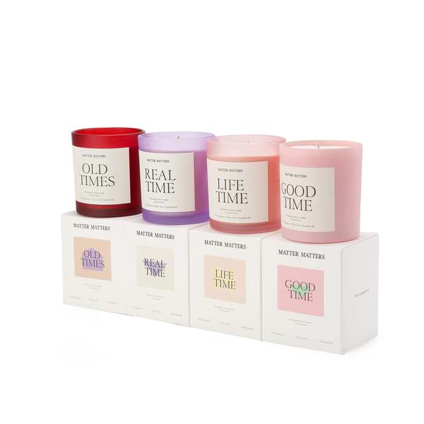 MATTER MATTERS Real Time Candle Garmentory