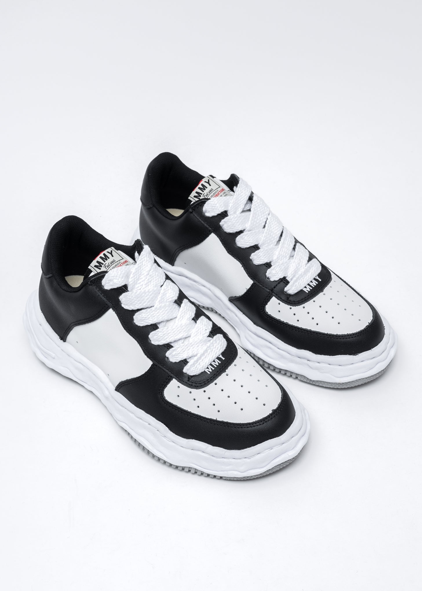 Mihara Yasuhiro OG Sole Leather Low-Top Sneaker WAYNE LOW sneakers 