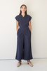 Lauren Winter Wraparound Jumpsuit - Thumbnail 9