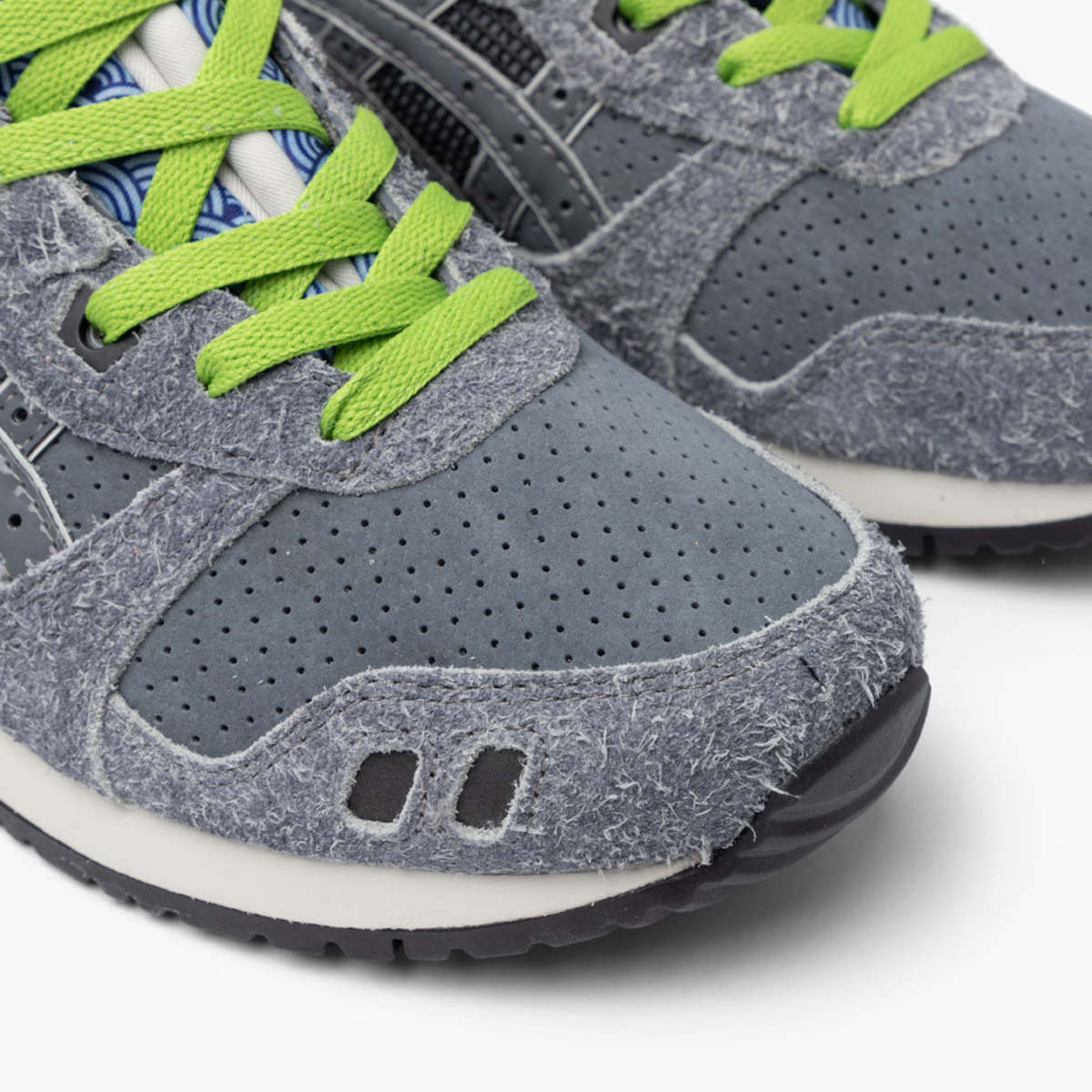 ASICS x Nice Kicks Gel Lyte III Castlerock Shoes - Gray ASICS x Nice Kicks Gel Lyte III Castlerock Shoes - Gray