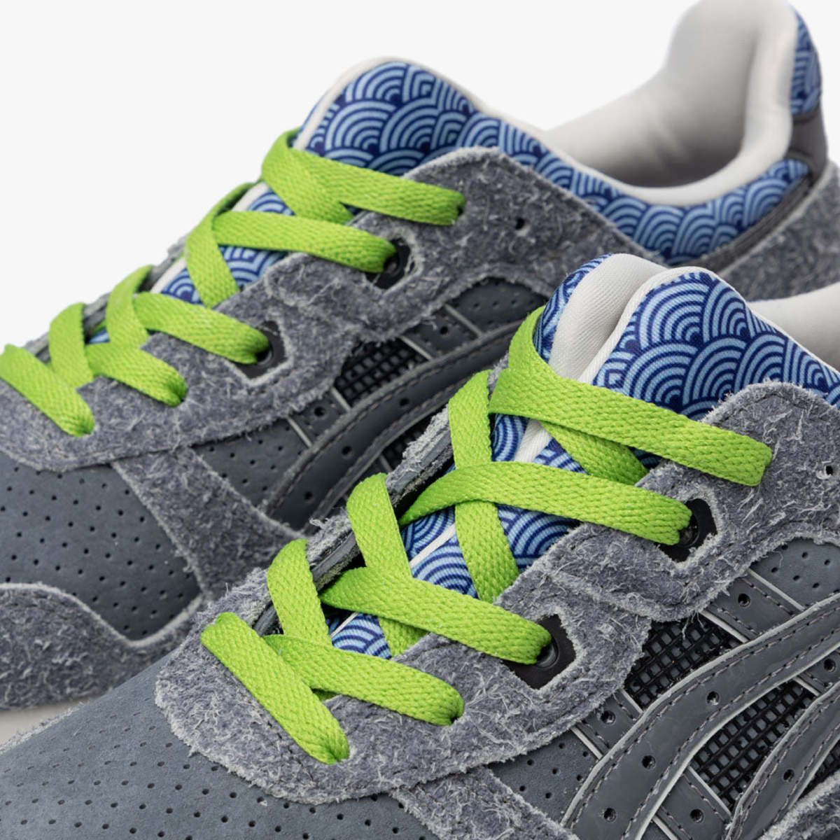 ASICS x Nice Kicks Gel Lyte III Castlerock Shoes - Gray ASICS x Nice Kicks Gel Lyte III Castlerock Shoes - Gray