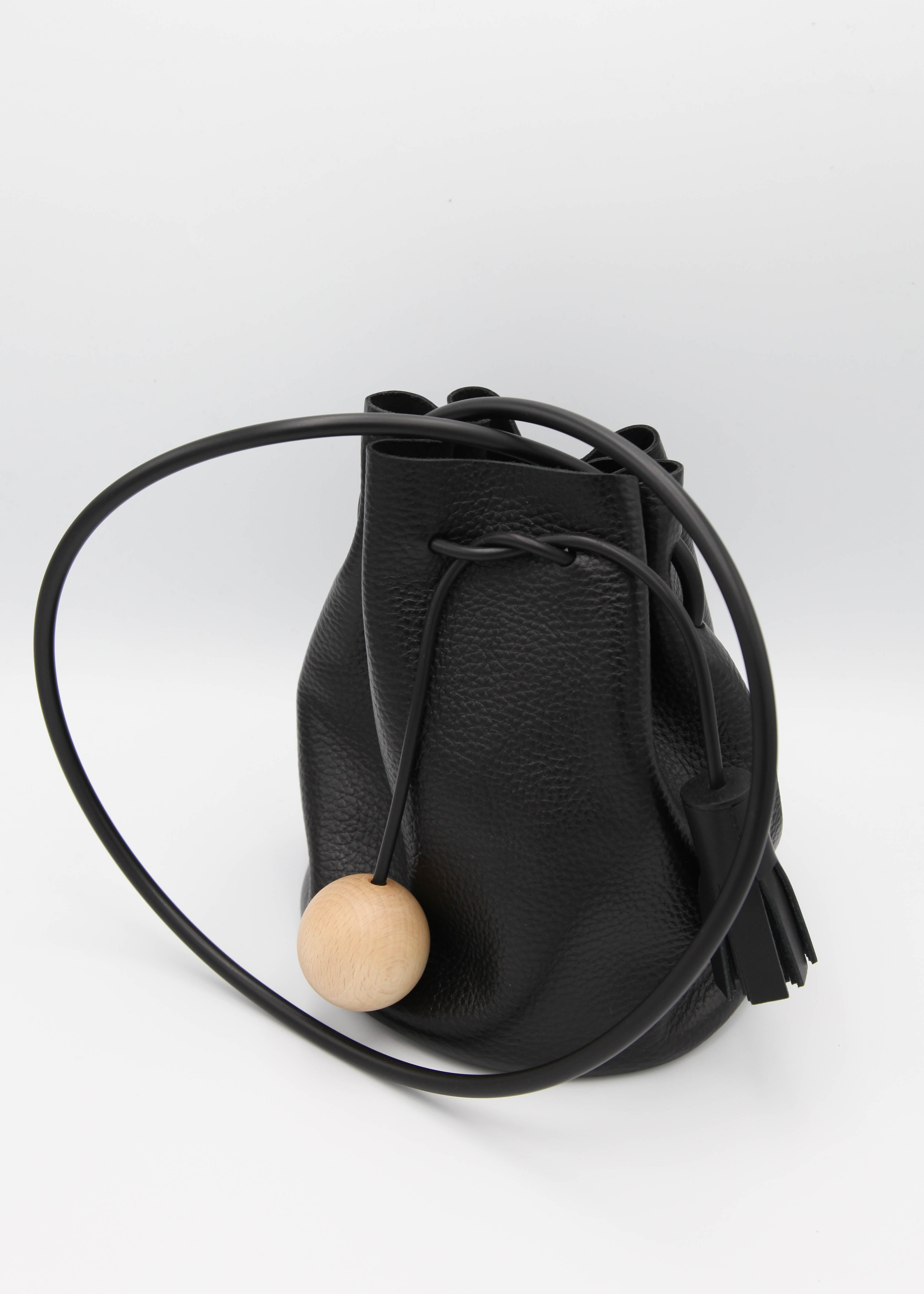Mini-Bucket-Bag---Pebbled-  
