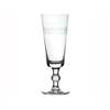 The Vintage List Ovals Crystal Champagne Flutes Set of 4 - Thumbnail 1