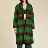 dra Brandon Jacket - Green Plaid - Thumbnail 1